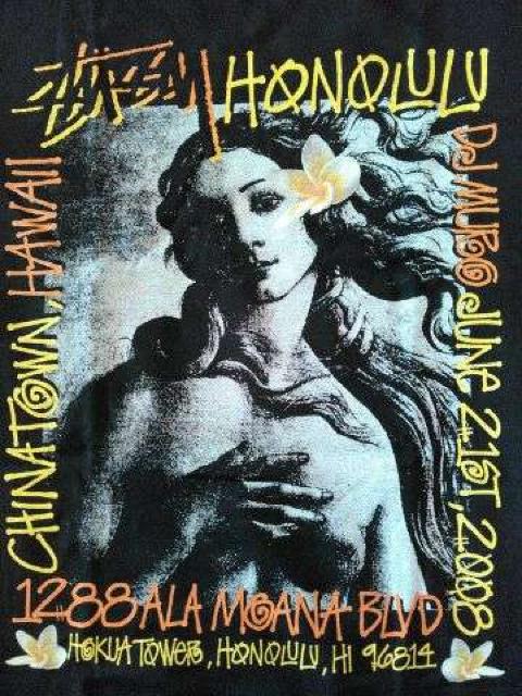StussyTVcTCYMXe[V[DJMURO zmHONOLULUT[tBr[iX 