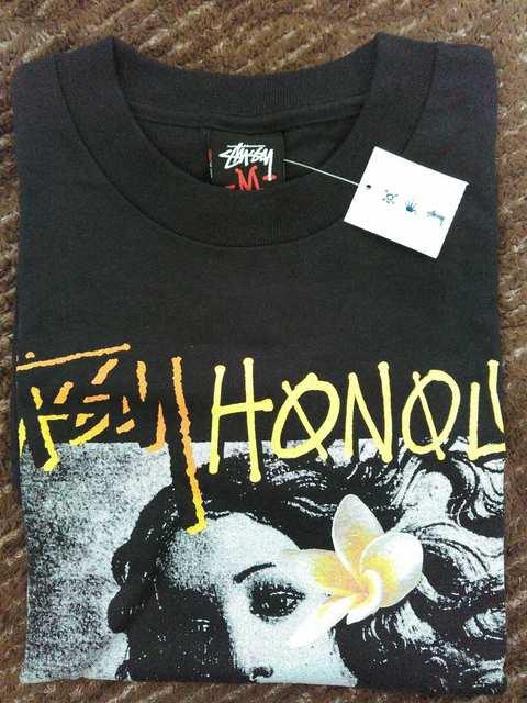 StussyTVcTCYMXe[V[DJMURO zmHONOLULUT[tBr[iX