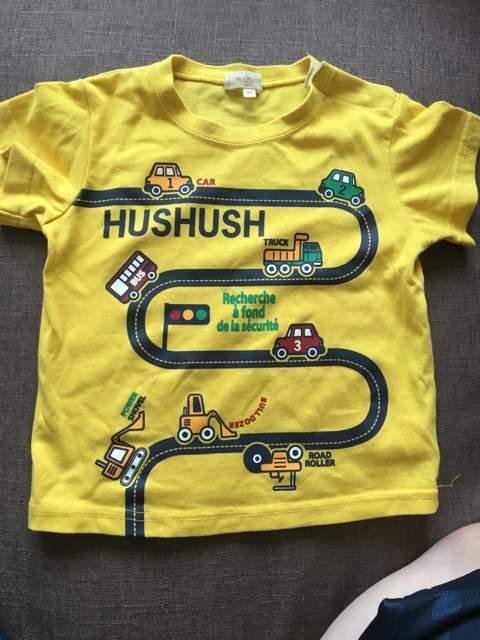 HUSHUSH☆Tシャツ☆90cm < ブランド  HUSHUSH☆Tシャツ☆90cm  < ブランドの
