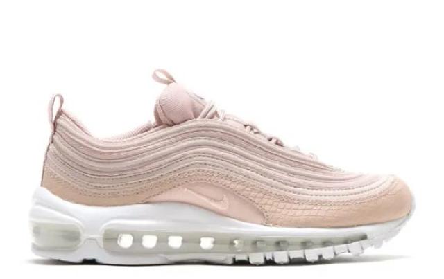 NIKE W AIR MAX 97 PRM SLIT RED 28cm  uh 
