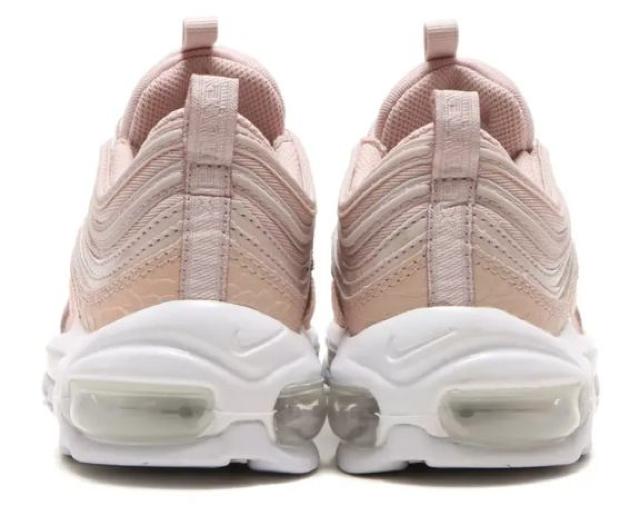 NIKE W AIR MAX 97 PRM SLIT RED 28cm  uh 