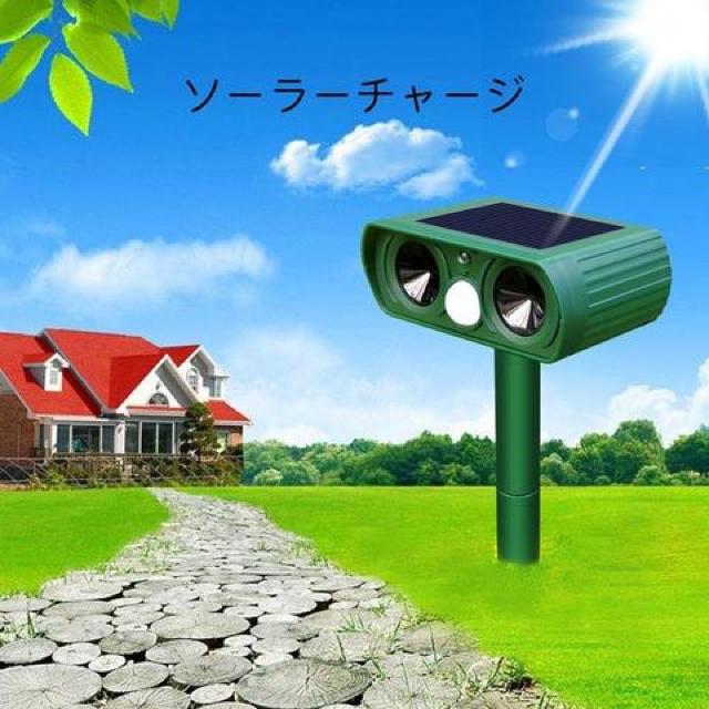 動物撃退器猫よけ 犬よけ 超音波 ソーラー < ペット/手芸/園芸 動物撃退器猫よけ 犬よけ 超音波 ソーラー < ペット/手芸/園芸の