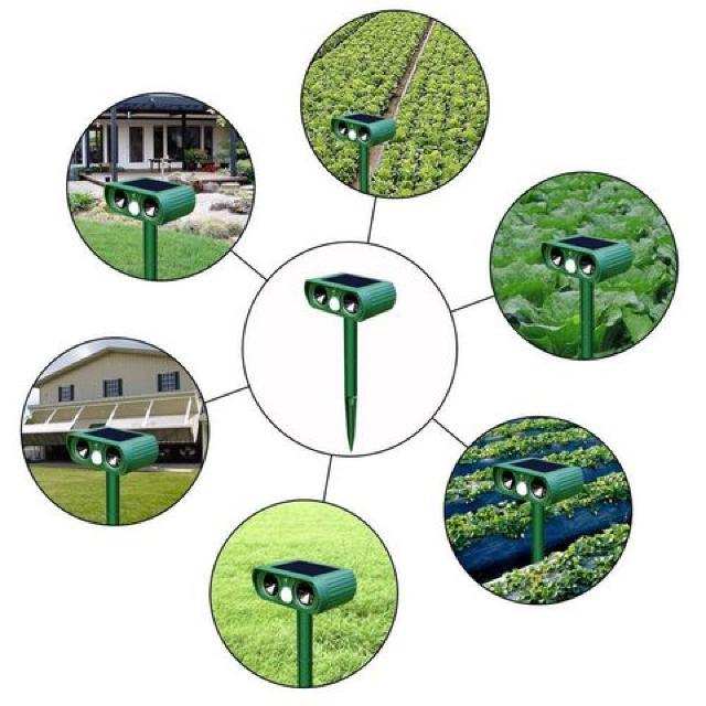 動物撃退器猫よけ 犬よけ 超音波 ソーラー < ペット/手芸/園芸 動物撃退器猫よけ 犬よけ 超音波 ソーラー < ペット/手芸/園芸の