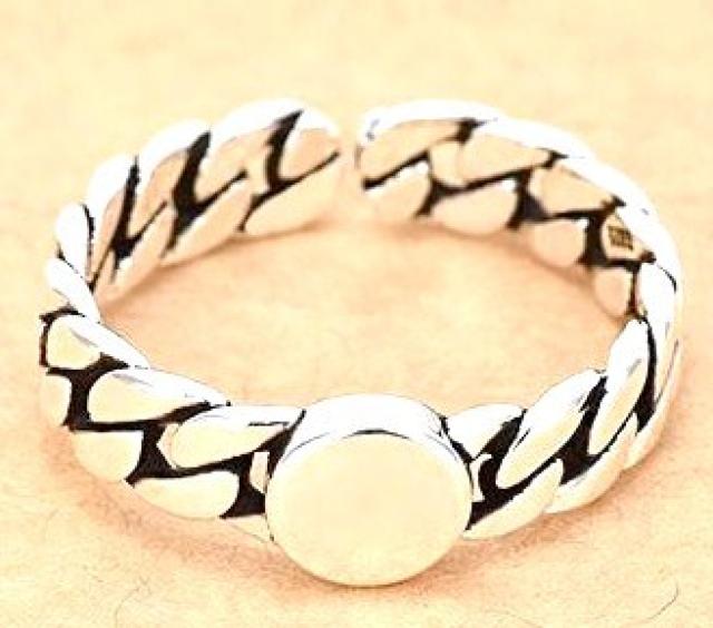 オープンウェディング チェーンリング < 女性アクセサリー/時計 オープンウェディング チェーンリング < 女性アクセサリー/時計の