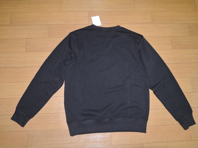 新品ChampionチャンピオンV字スウェットM黒ロゴ裏起毛 < ブランド  新品ChampionチャンピオンV字スウェットM黒ロゴ裏起毛 < ブランドの