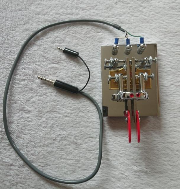 ☆ Vibroplex Iambic Deluxe ダブルレバー マニュピレーター ☆ < ホビー  ☆ Vibroplex Iambic Deluxe ダブルレバー マニュピレーター ☆  < ホビーの