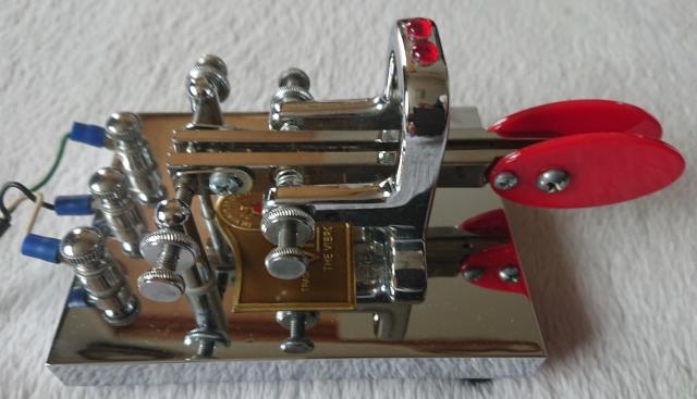 ☆ Vibroplex Iambic Deluxe ダブルレバー マニュピレーター ☆ < ホビー  ☆ Vibroplex Iambic Deluxe ダブルレバー マニュピレーター ☆ < ホビーの