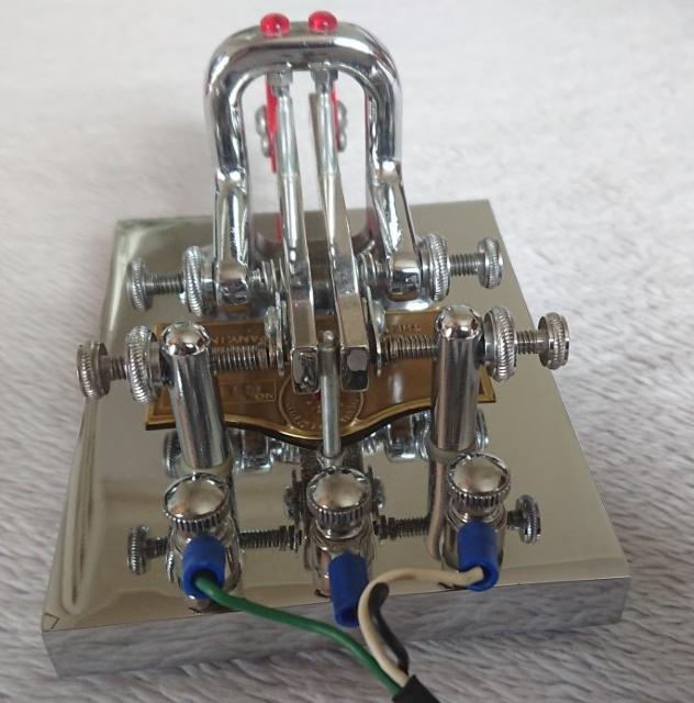 ☆ Vibroplex Iambic Deluxe ダブルレバー マニュピレーター ☆ < ホビー  ☆ Vibroplex Iambic Deluxe ダブルレバー マニュピレーター ☆ < ホビーの