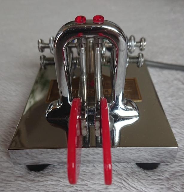 ☆ Vibroplex Iambic Deluxe ダブルレバー マニュピレーター ☆ < ホビー  ☆ Vibroplex Iambic Deluxe ダブルレバー マニュピレーター ☆ < ホビーの