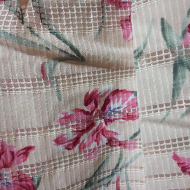 Emsexcite★新品★レース調花柄スカート/サーモンピンク < ブランド  Emsexcite★新品★レース調花柄スカート/サーモンピンク < ブランドの