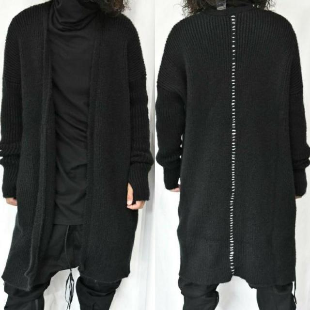 ViKMRii Mohair Rib Long CD 1/BLACK   uh 