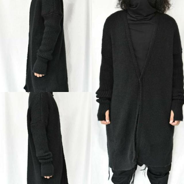 ViKMRii Mohair Rib Long CD 1/BLACK  uh 