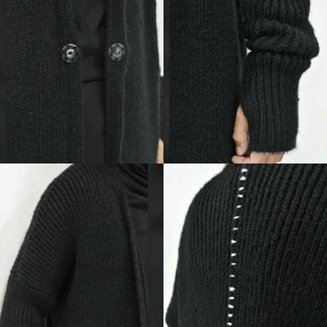 ViKMRii Mohair Rib Long CD 1/BLACK  uh 