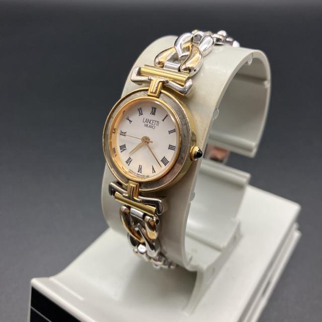 即決 LANCETTI MILANO 腕時計 < 女性アクセサリー/時計  即決 LANCETTI MILANO 腕時計  < 女性アクセサリー/時計の
