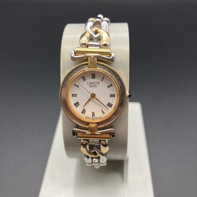即決 LANCETTI MILANO 腕時計 < 女性アクセサリー/時計  即決 LANCETTI MILANO 腕時計 < 女性アクセサリー/時計の