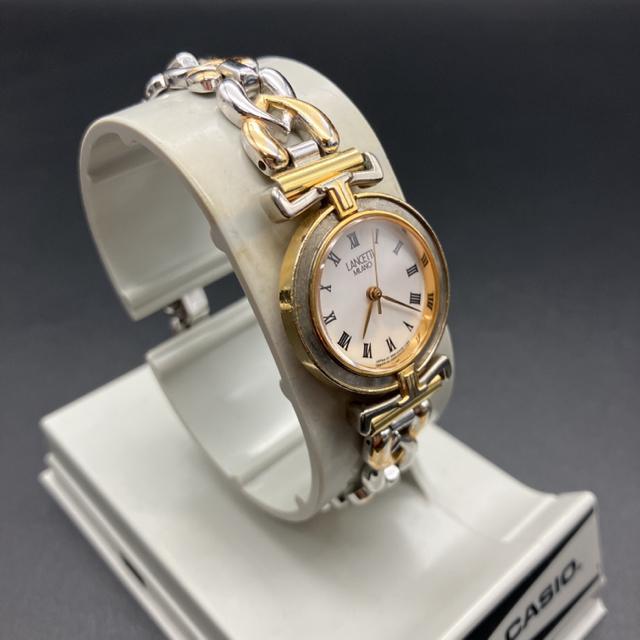 即決 LANCETTI MILANO 腕時計 < 女性アクセサリー/時計  即決 LANCETTI MILANO 腕時計 < 女性アクセサリー/時計の