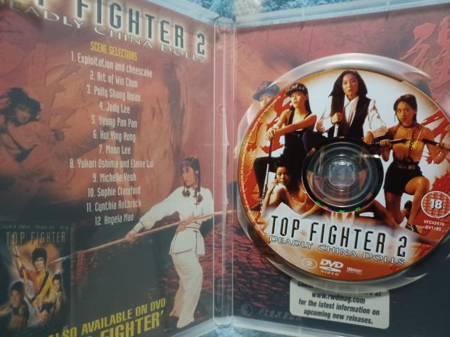 ☆トップ ファイター2☆☆デッドリーチャイナ☆ドールズ☆アンジェラマオ < CD/DVD/ビデオ  ☆トップ ファイター2☆☆デッドリーチャイナ☆ドールズ☆アンジェラマオ < CD/DVD/ビデオの