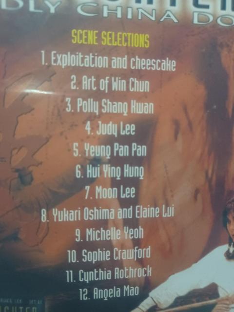 ☆トップ ファイター2☆☆デッドリーチャイナ☆ドールズ☆アンジェラマオ < CD/DVD/ビデオ  ☆トップ ファイター2☆☆デッドリーチャイナ☆ドールズ☆アンジェラマオ < CD/DVD/ビデオの