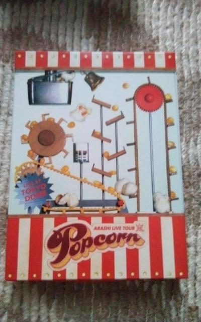 ARASHI LIVE TOUR Popcorn   CD/DVD/rfI 