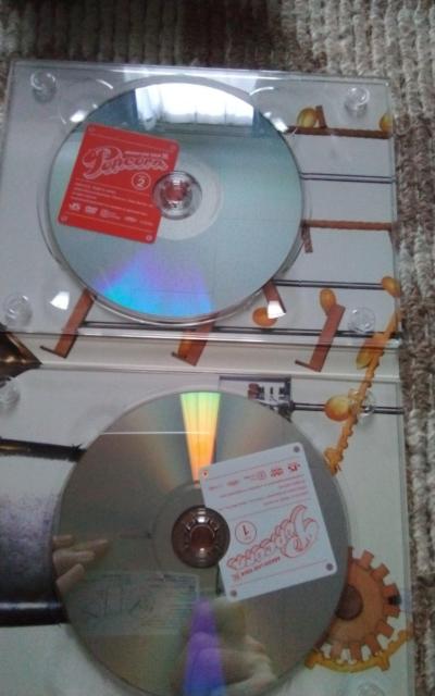 ARASHI LIVE TOUR Popcorn  CD/DVD/rfI 