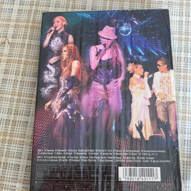 セル版 DVD DOUBLE BEST LIVE We R&B (初回限定/Complete盤) 安室奈美恵 < タレントグッズ  セル版 DVD DOUBLE BEST LIVE We R&B (初回限定/Complete盤) 安室奈美恵 < タレントグッズの