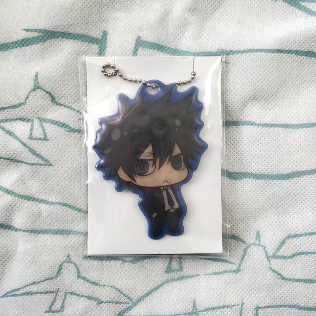 狡噛慎也 タイトーくじ本舗 PSYCHO-PASS サイコパス H賞 リフレクターキーチェーン ライトに反射して光る! < アニメ/コミック/キャラクター 狡噛慎也 タイトーくじ本舗 PSYCHO-PASS サイコパス H賞 リフレクターキーチェーン ライトに反射して光る! < アニメ/コミック/キャラクターの