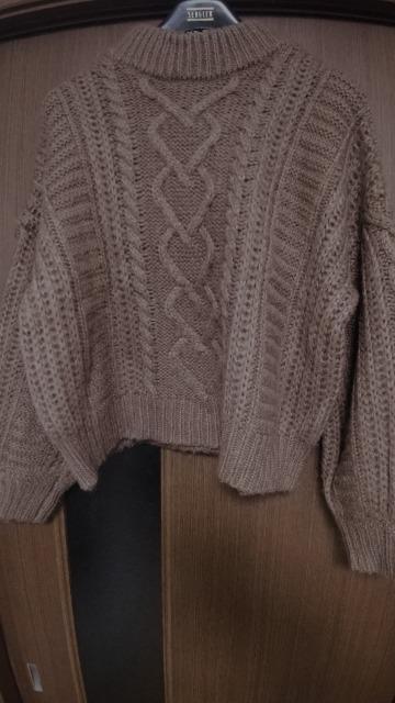 INGUNIのセーター★Mサイズ★キャラメル色 < 女性ファッション  INGUNIのセーター★Mサイズ★キャラメル色 < 女性ファッションの