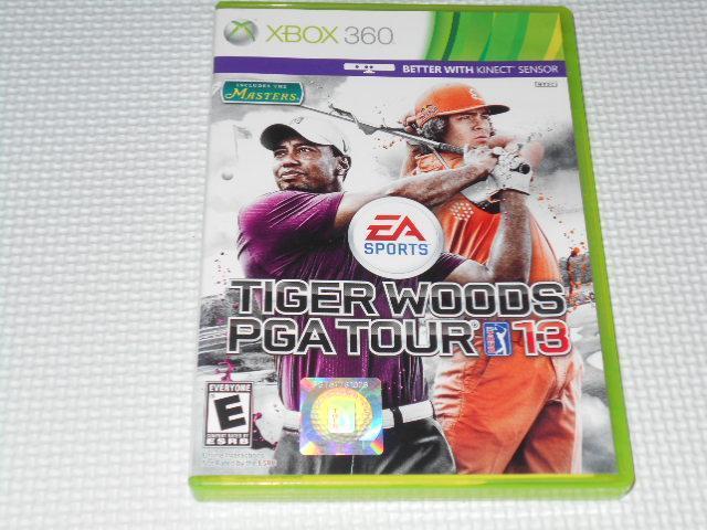 xbox360★TIGER WOODS PGA TOUR 13 海外版 北米版 < ゲーム本体/ソフト  xbox360★TIGER WOODS PGA TOUR 13 海外版 北米版  < ゲーム本体/ソフトの