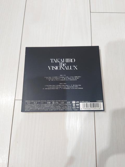 the@VISIONALUXiDVDtjEXILE TAKAHIRO  ^gObY 