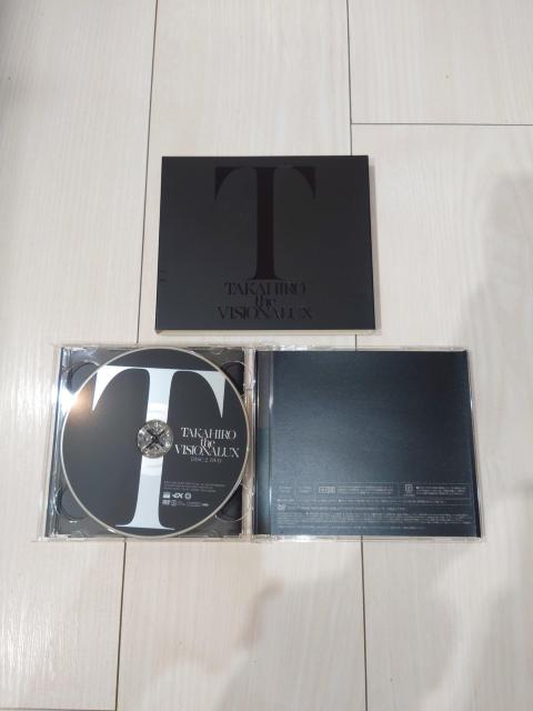 the@VISIONALUXiDVDtjEXILE TAKAHIRO  ^gObY 