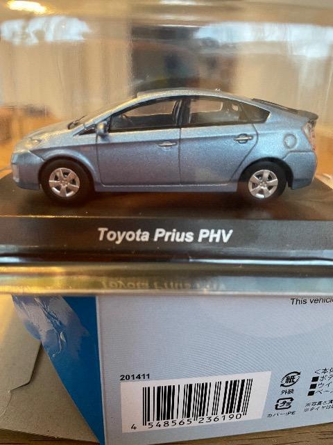 トヨタ2 プリウス PHV ★京商サンクス限定★ < ホビー  トヨタ2 プリウス PHV ★京商サンクス限定★ < ホビーの