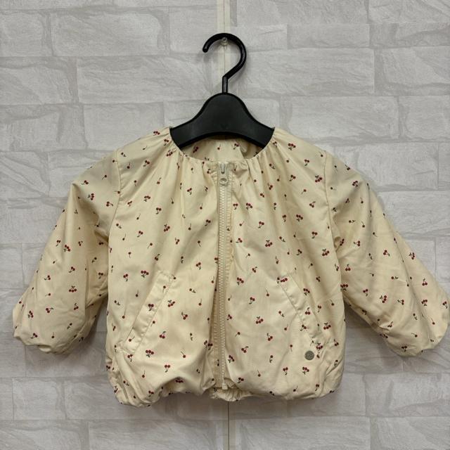 即決 petit main 90 ブルゾン ジャンパー さくはんぼ < キッズ/ベビー  即決 petit main 90 ブルゾン ジャンパー さくはんぼ  < キッズ/ベビーの