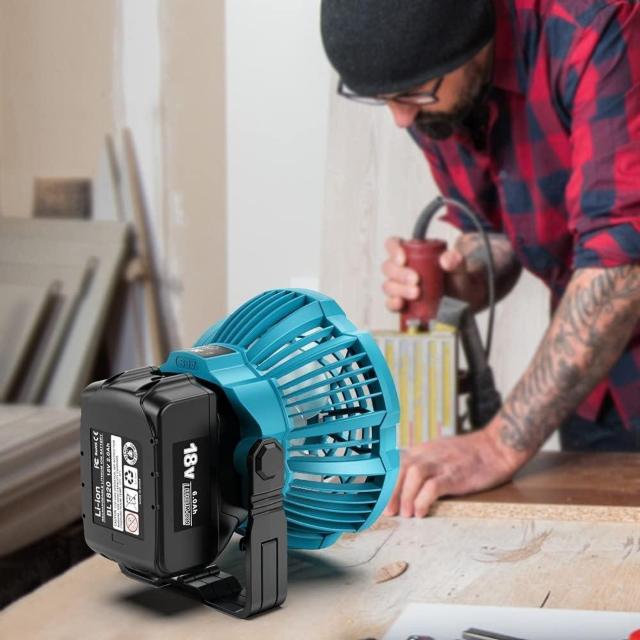 マキタ 互換 ファン 18V 9W LED作業灯付き 【バッテリ充電器別売】 < ペット/手芸/園芸  マキタ 互換 ファン 18V 9W LED作業灯付き 【バッテリ充電器別売】 < ペット/手芸/園芸の
