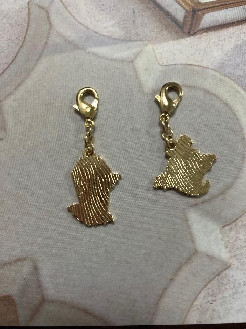 ハンドメイド ハロウィン マスクチャーム 2点セット < 女性ファッション  ハンドメイド ハロウィン マスクチャーム 2点セット < 女性ファッションの