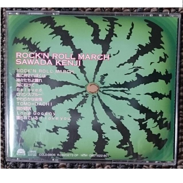 KF  沢田研二 ROCK'N ROLL MARCH  ロックンロールマーチ < タレントグッズ  KF  沢田研二 ROCK'N ROLL MARCH  ロックンロールマーチ < タレントグッズの