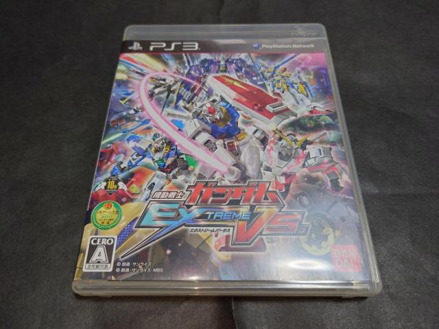 PS3 機動戦士ガンダム エクストリームバーサス / チラシ付き < ゲーム本体/ソフト PS3 機動戦士ガンダム エクストリームバーサス / チラシ付き < ゲーム本体/ソフトの