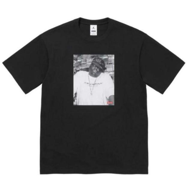 Supreme/Jordan Biggie S/S Top l    uh 