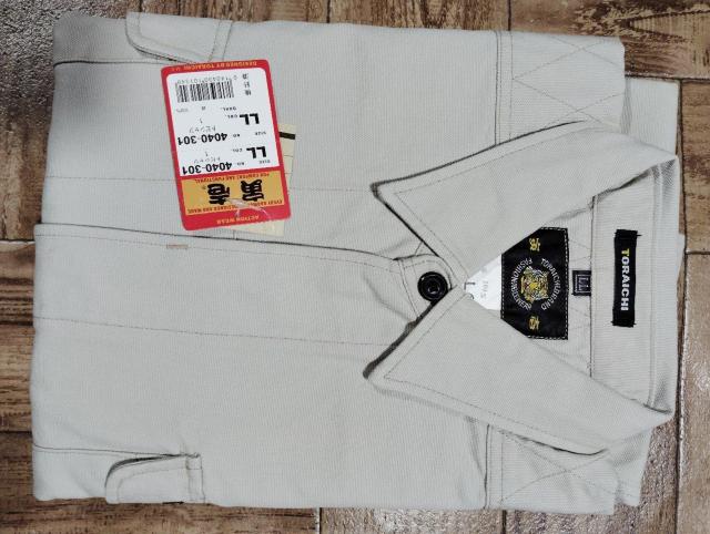 送料込★寅壱【4040.1ベージュ】トビシャツLL < 男性ファッション  送料込★寅壱【4040.1ベージュ】トビシャツLL  < 男性ファッションの