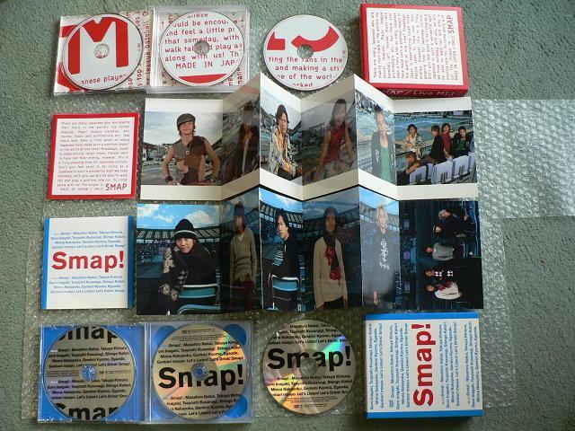 SMAP【Tour!2002!(3枚組)& LIVE MIJ(3枚組)】ライブDVD2点セット/他にも出品中 < タレントグッズ  SMAP【Tour!2002!(3枚組)& LIVE MIJ(3枚組)】ライブDVD2点セット/他にも出品中 < タレントグッズの
