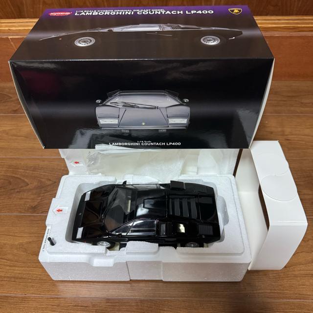 絶版未展示品 京商 1/18 ランボルギーニ カウンタックLP400 ブラック < ホビー  絶版未展示品 京商 1/18 ランボルギーニ カウンタックLP400 ブラック < ホビーの