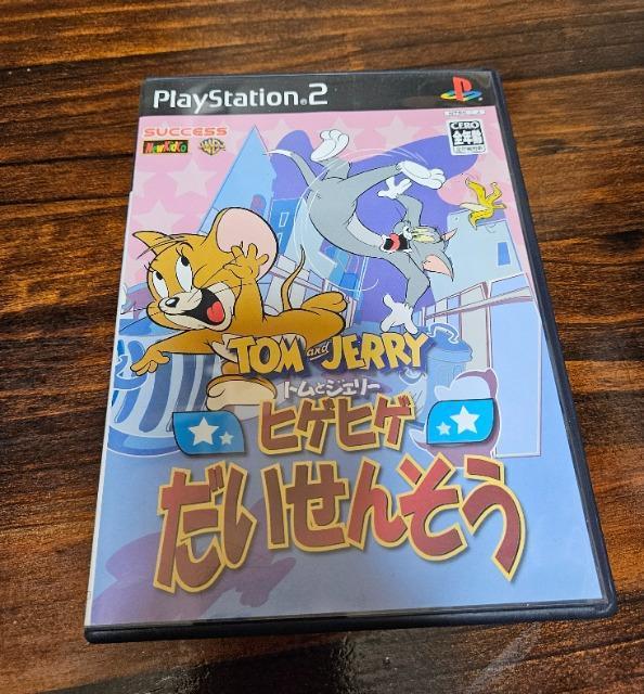 トムとジェリー ヒゲヒゲだいせんそう < ゲーム本体/ソフト  トムとジェリー ヒゲヒゲだいせんそう  < ゲーム本体/ソフトの