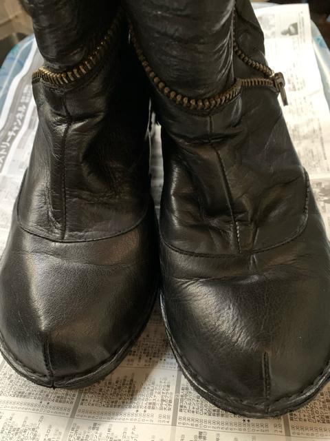 HDG黒 エレガント 厚底ブーツ 24 cm位 美品 送料無料 < 女性ファッション  HDG黒 エレガント 厚底ブーツ 24 cm位 美品 送料無料  < 女性ファッションの