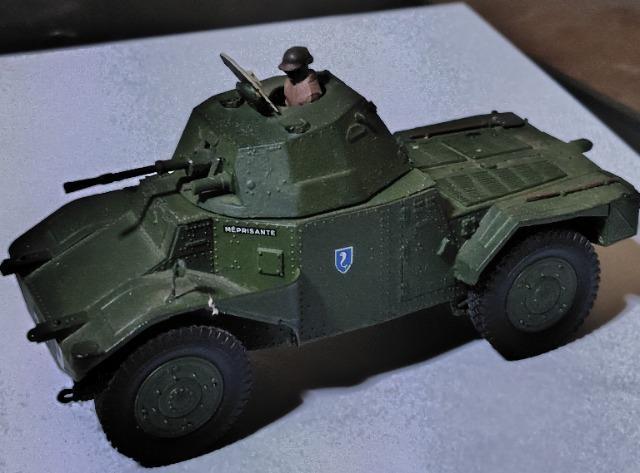 1/35タミヤ(ICM)フランスAMD35四輪装甲車 プラキット完成品 < ホビー  1/35タミヤ(ICM)フランスAMD35四輪装甲車 プラキット完成品  < ホビーの