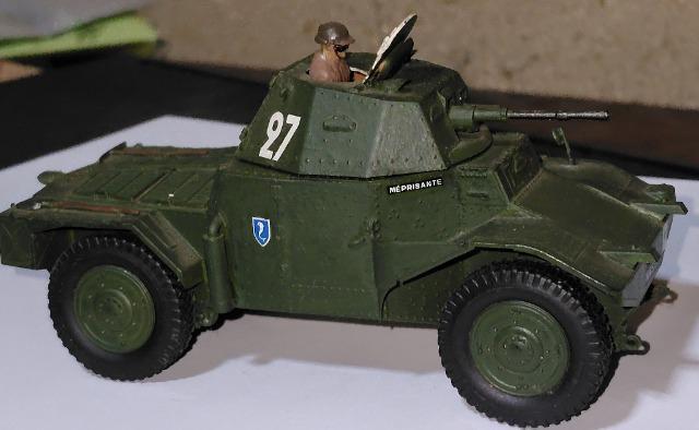 1/35タミヤ(ICM)フランスAMD35四輪装甲車 プラキット完成品 < ホビー  1/35タミヤ(ICM)フランスAMD35四輪装甲車 プラキット完成品 < ホビーの