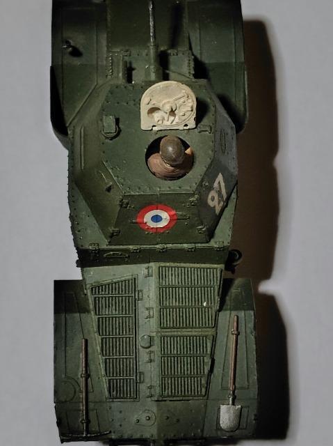 1/35タミヤ(ICM)フランスAMD35四輪装甲車 プラキット完成品 < ホビー  1/35タミヤ(ICM)フランスAMD35四輪装甲車 プラキット完成品 < ホビーの