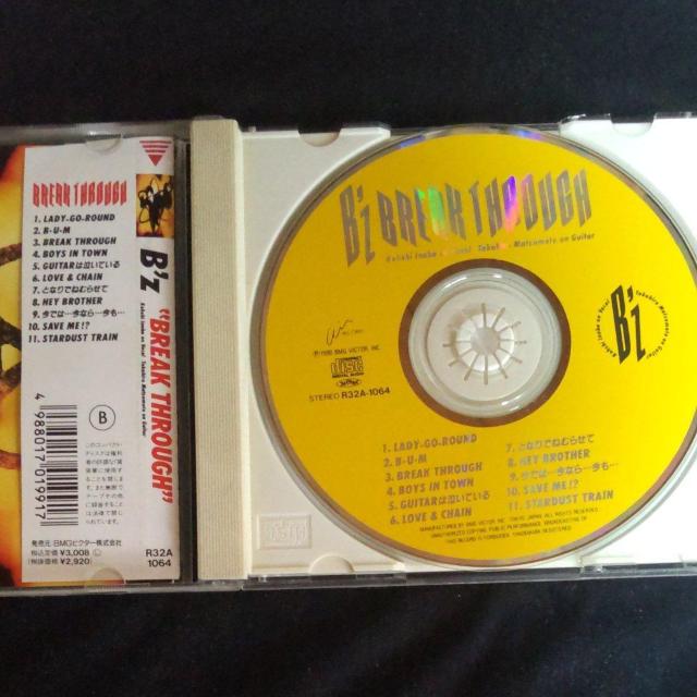 Bfz CD `BREAK THROUGH