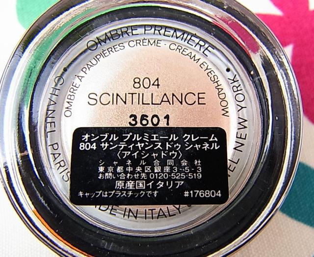 500~X^yKiEUSEDzCHANELVlIuv~G[N[ACVhE 804 SCINTILLANCE