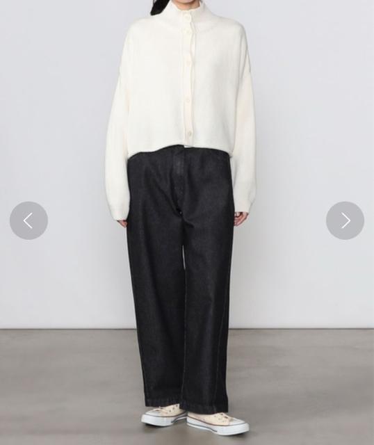 ◆美品◆CORDERAコルデラ◆デニムワイドパンツ◆ブラック◆37,200円◆F < 女性ファッション  ◆美品◆CORDERAコルデラ◆デニムワイドパンツ◆ブラック◆37,200円◆F  < 女性ファッションの