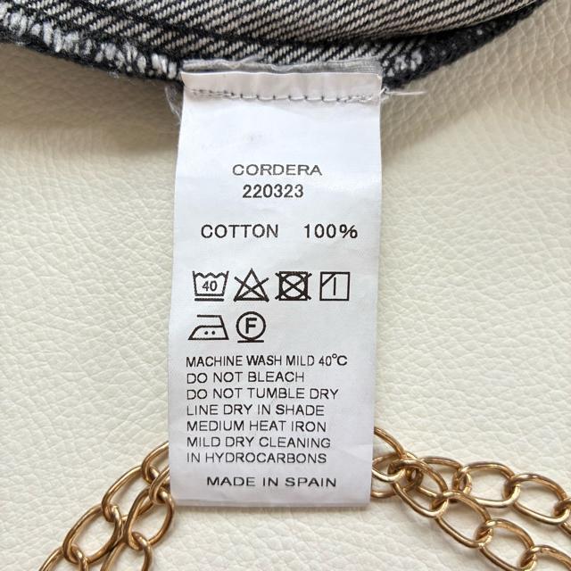 ◆美品◆CORDERAコルデラ◆デニムワイドパンツ◆ブラック◆37,200円◆F < 女性ファッション  ◆美品◆CORDERAコルデラ◆デニムワイドパンツ◆ブラック◆37,200円◆F < 女性ファッションの