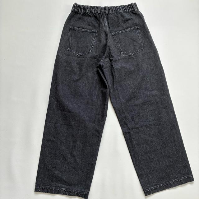 ◆美品◆CORDERAコルデラ◆デニムワイドパンツ◆ブラック◆37,200円◆F < 女性ファッション  ◆美品◆CORDERAコルデラ◆デニムワイドパンツ◆ブラック◆37,200円◆F < 女性ファッションの